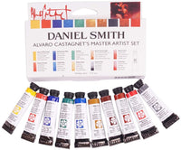 Daniel Smith 285610016 conjunto de acuarelas del artista principal Alvaro castagnet (10 unidades), 0.16 onzas líquidas - Arteztik
