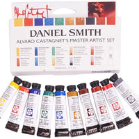 Daniel Smith 285610016 conjunto de acuarelas del artista principal Alvaro castagnet (10 unidades), 0.16 onzas líquidas - Arteztik
