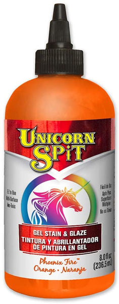Unicorn Spit 5771003 Gel mancha & Esmalte Phoenix Fire 8.0 FL oz botella - Arteztik