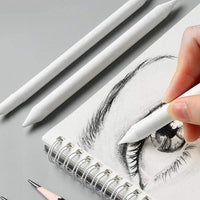 12 unidades de herramientas de dibujo para dibujar bocetos de papel blanco para estudiantes - Arteztik
