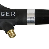 Badger Air-Brush Co 350 – 9 (M), cabeza mediana aerógrafo de acción única - Arteztik