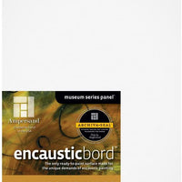 Ampersand Encausticbord - Panel rígido para endocaustas y medios mixtos, 1/8 pulgadas de profundidad, 6 x 8 pulgadas, paquete de 3 (EN0608) - Arteztik