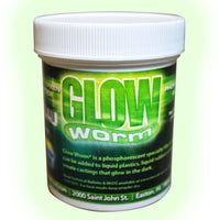 Glow Worm Azul/Verde Glow-in-the-Dark polvo – 6 oz - Arteztik
