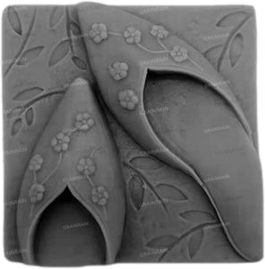 Moldes de silicona para jabón para hacer flores y mariposas, jaboneras, jaboneras, barritas, jabones hechos a mano (11205) - Arteztik