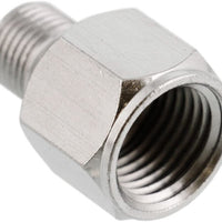 Master Airbrush marca 1/4" BSP hembra a 1/8" BSP macho de adaptador de conversión Bushing, conector para aerógrafo mangueras y Compresores - Arteztik