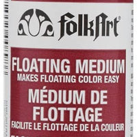 FolkArt Medium (8 onzas), 898 flotante - Arteztik