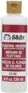 FolkArt Medium (8 onzas), 898 flotante - Arteztik