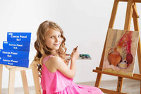 Zacklla Painting Canvas Panels Multi Pack, 5x7", 6x6", 8x8", 8x10" Set de 48, Canvas Boards for Painting - Arteztik
