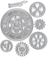 Plantillas de corte de metal para plantillas de troquelado, herramienta de grabación en relieve para álbumes de papel, tarjetas, álbumes de recortes, manualidades, troqueles grabados (estrellas) - Arteztik
