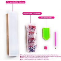 Kits de pintura de diamante para adultos, DIY 5D cuadrado de perforación completa de arte perfecto para relajación y decoración de pared del hogar - Arteztik