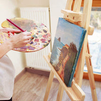 Fageverld - Tableros de lienzo estirados para pintura al óleo y acrílica, 12.0 x 16.0 in, 100% algodón, paquete de 7 unidades - Arteztik