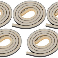HEEPDD - 5 tiras de esponja para máquina de tejer, para KH881, KH891, KH821, KH831, KH851, KH868, KH860, KH871 - Arteztik