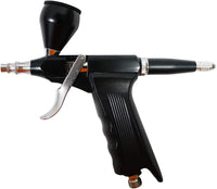 HUBEST 9cc/20cc/40cc Copa Pistola Trigger Control Airbrush Single Action Gravity Feed Air Paint Spray Pistola para Nail Tool Tattoo - Arteztik
