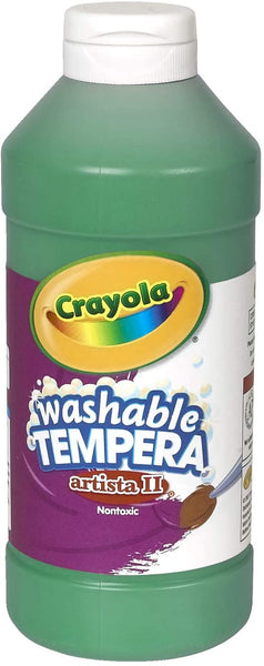Crayola Magenta Pintura de temperatura lavable - Arteztik