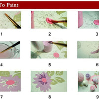 Komidea - Kit de pintura al óleo para niños principiantes, bonito animal de 7.9 x 7.9 in, Lovely Owl - Arteztik