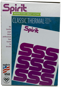 Spirit (M) Thermofax - Papel para transferencia térmica y plantilla (1.0 x 4.3 in) - Arteztik