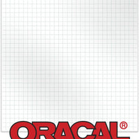 Your Design Oracal - Rollo de cinta transparente de transferencia de 100.1 x 4.9 ft, con rejilla para vinilo adhesivo | Cinta de transferencia de vinilo para Cricut, Silhouette, Cameo. - Arteztik
