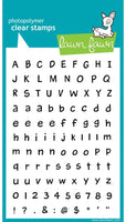 Sellos transparentes de cervatillo de césped - Harold's ABCs (LF317) - Arteztik
