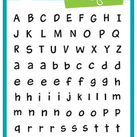 Sellos transparentes de cervatillo de césped - Harold's ABCs (LF317) - Arteztik