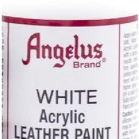 Angelus - Pintura acrílica (4oz), color blanco - Arteztik
