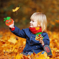 36 juegos de decoración de calabaza de otoño, calabaza, calabaza, calabaza, calabaza, calabaza, calabaza de madera, adornos, kit de manualidades, varios recortes de calabaza de madera pintables, pompones, ojos Googly para niños, otoño, Halloween, decoraci - Arteztik
