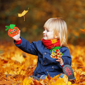 36 juegos de decoración de calabaza de otoño, calabaza, calabaza, calabaza, calabaza, calabaza, calabaza de madera, adornos, kit de manualidades, varios recortes de calabaza de madera pintables, pompones, ojos Googly para niños, otoño, Halloween, decoraci - Arteztik