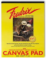 Fredrix - Bloc de lienzo - Arteztik
