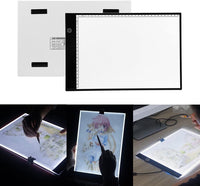 Tablero de rastreo LED portátil A4 para dibujo de plantillas, delgado, caja de luz, mesa para tatuaje artístico artista - Arteztik
