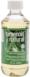 Weber Turpenoid Natural, botella de 32.0 fl oz, 1 cada uno (1814) - Arteztik