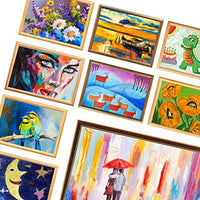 Tableros de lienzo para pintar, 7.9 x 9.8 in, 14 unidades - Arteztik
