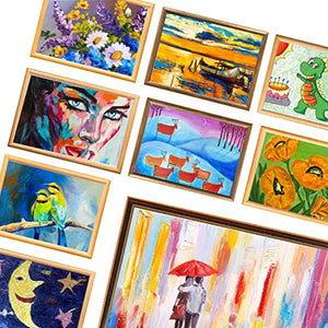 Tableros de lienzo para pintar, 7.9 x 9.8 in, 14 unidades - Arteztik