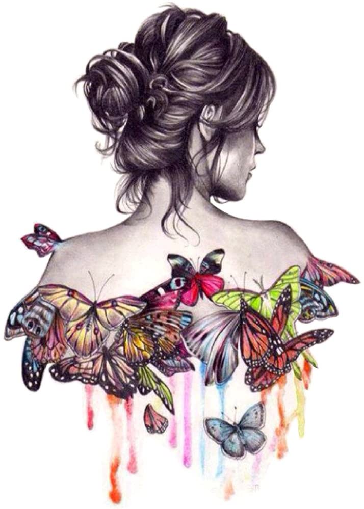 Pintar Números Adultos Mariposa Diy Pintura Óleo Digital - Temu Mexico