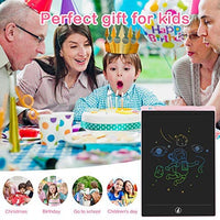 Sunany - Tableta de escritura LCD de 11 pulgadas para niños, juguetes para niños y niñas, tablero de dibujo colorido para niños, tablero de dibujo de doodle electrónico, juguetes educativos y de aprendizaje, regalos para niños de 3 a 12 años (azul) - Arteztik