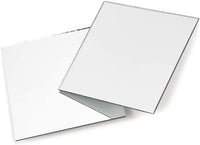Azulejos cuadrados para decoración del hogar y manualidades (3.0 x 3.0 in, 50 unidades) - Arteztik
