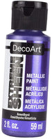 DecoArt - Pintura para brillo extremo (2.0 fl oz), color amatista - Arteztik
