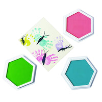 Coloridos Candy colores jumbo lavable almohadillas para orejas para sellar – Juego de 6 (Tema # newjsp) - Arteztik
