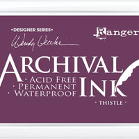 Ranger Thistle Wendy Vecchi Archival - Almohadilla de tinta - Arteztik