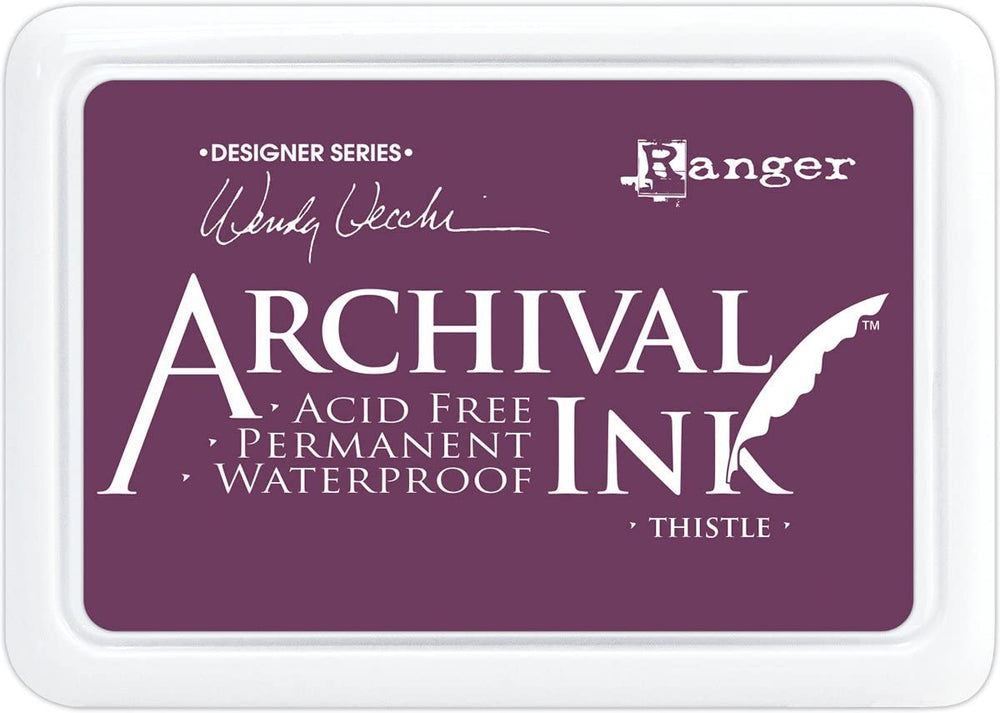 Ranger Thistle Wendy Vecchi Archival - Almohadilla de tinta - Arteztik