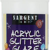 Sargent Art 22 – 8811 16-Ounce acrílico Glitter Glaze - Arteztik