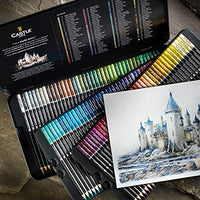 Castle Art Supplies 120 - Juego de lápices de colores - Arteztik