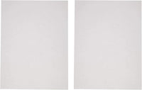 Sax Sulphite - Papel de dibujo (50 lb, 9 x 12 pulgadas, extra blanco, paquete de 500-053925 (Twо Pаck) - Arteztik
