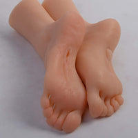 Pies de silicona para maniqui, maniqui, maniqui, maniquí femenino, 1 par, sandalias y calcetines, diseño de calcetines - Arteztik