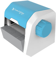 Xyron Create-A-Sticker, fabricante de pegatinas, Mini, incluye cartucho adhesivo permanente (XRN250-CFTEN) y recambio adhesivo reposicionable para Create-A-Sticker, 5" x 18', cartucho de recarga (AT1506-18) - Arteztik
