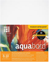 Ampersand Aquabord Panel para acuarela y gouache, perfil de 1.5 in, 8.0 x 10.0 in (CBTG0810) - Arteztik
