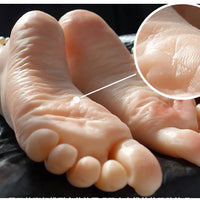 JUYO VONSAN - Maniquí de silicona para mujer, 1 par de 8,27 pulgadas para calzado calcetín joyería pantalla tatuajes - Arteztik