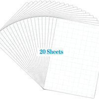 Papel de transferencia de calor 20 hojas A4 papel de transferencia imprimible papel de impresora de inyección de tinta para camisetas telas ligeras G HEAT-GOO - Arteztik