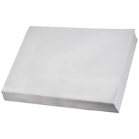 Newsprint Hojas, 12" x 18", blanco, 3300/caja - Arteztik