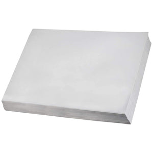 Newsprint Hojas, 12" x 18", blanco, 3300/caja - Arteztik