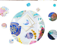 Paquete de 60 pegatinas para portátil de Vsco Girl Kids Washi para ordenador portátil, álbum de recortes, botella de agua, papelería, álbumes de recortes, estampación, paquete de 60 unidades - Arteztik
