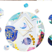Paquete de 60 pegatinas para portátil de Vsco Girl Kids Washi para ordenador portátil, álbum de recortes, botella de agua, papelería, álbumes de recortes, estampación, paquete de 60 unidades - Arteztik